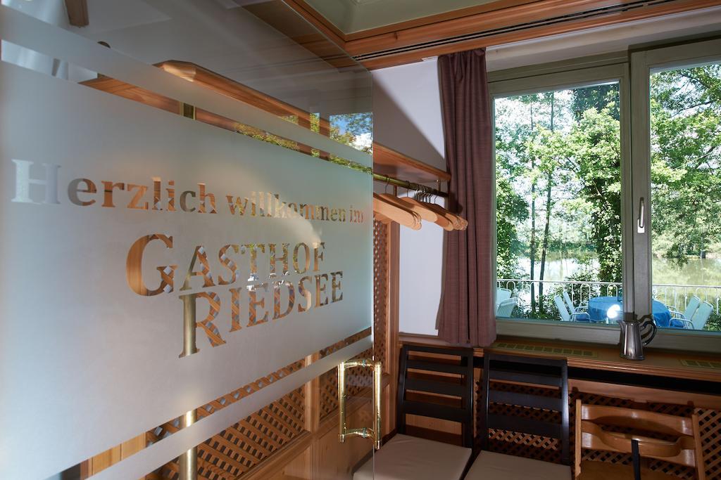 Gasthof Riedsee 슈투트가르트 외부 사진